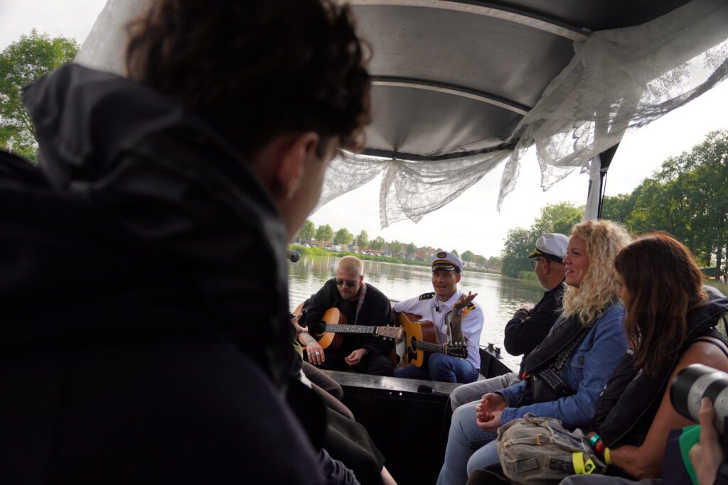 Vestrock Cruise met Douwe Bob