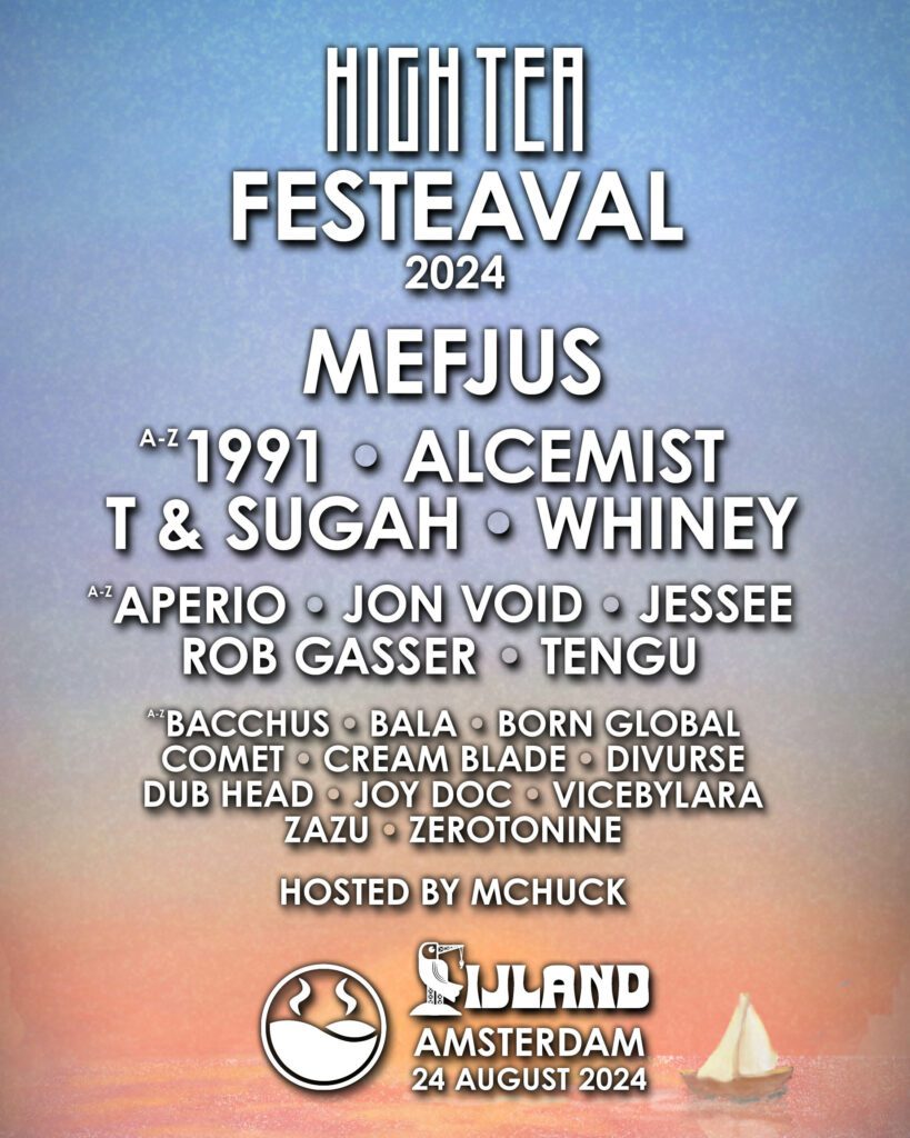 High Tea Festeaval 2024 Poster