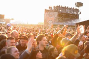 Hoe je op Graspop 2024 met fietsen toegang tot het skydeck kunt verdienen