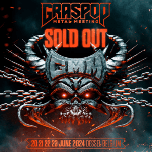 Graspop 2024 uitverkocht