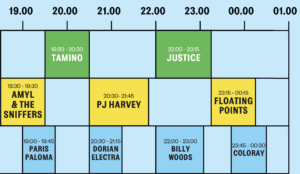 Dit is de Best Kept Secret 2024 timetable