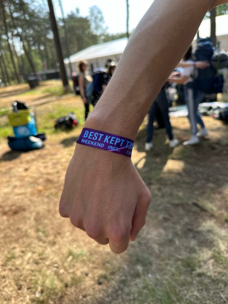 Best Kept Secret 2024 Bandje