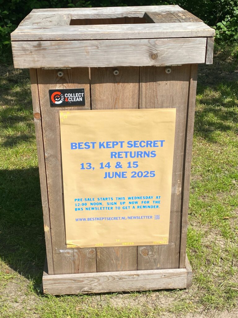Best Kept Secret 2024 Data Volgend jaar