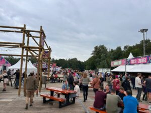 Camping Pinkpop 2024 geopend: dit zijn de eerste beelden
