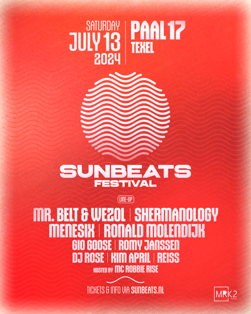 SunBeats Festival 2024 Poster