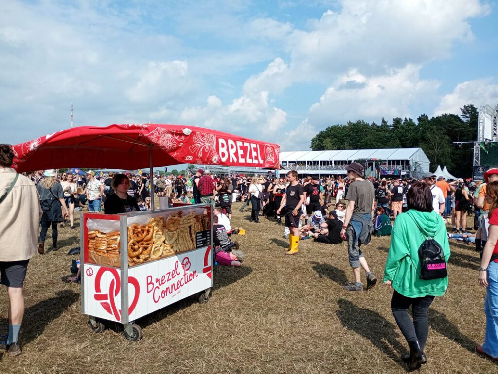 Brezel op Hurricane 2024