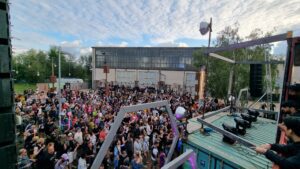 De magie van de Sleepless Floor op Melt 2024