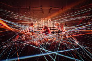 Verknipt 2025 breekt wereldrecord voor grootste lasershow