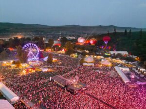 Het tiende verjaardagsfeest van Electric Castle met Massive Attack, Sean Paul en betaalbaar bier zag er zo uit