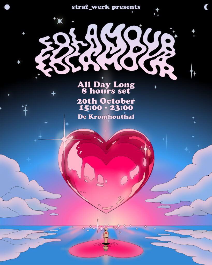 Straf_werk ADE X FOLAMOUR  2024 Poster