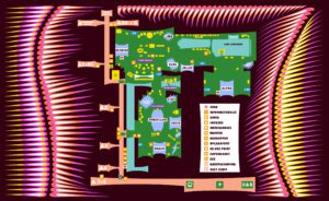 Dit is de plattegrond van Lowlands 2024