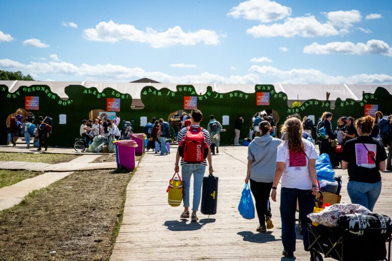 Festival Paklijst