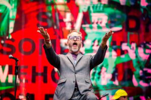 The National op Down The Rabbit Hole 2024: plagerig, solide en overweldigend