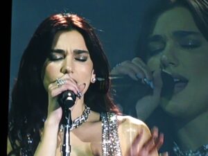 Dua Lipa en haar fans zijn nu al een beetje nostalgisch, blijkt op Rock Werchter 2024