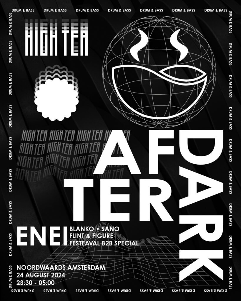 HIGH TEA - After Dark 2024 Poster