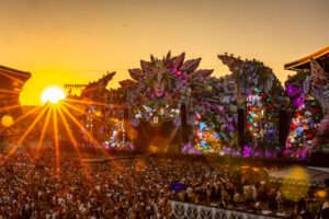 Rocken met Lenny Kravitz en de comeback van Swedish House Mafia op het spektakel van UNTOLD 2024