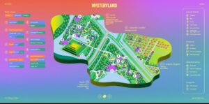 Dit is de plattegrond van Mysteryland 2024