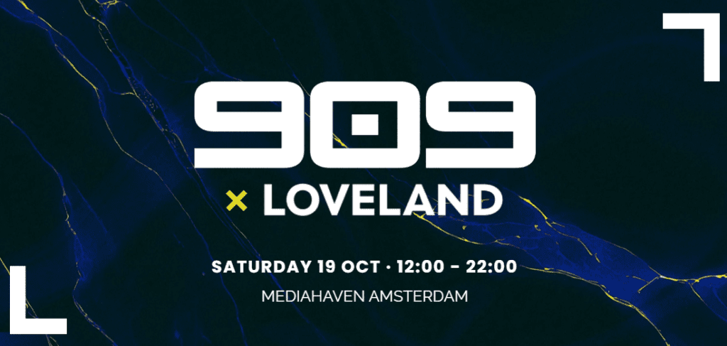 909 x Loveland 2024 Poster