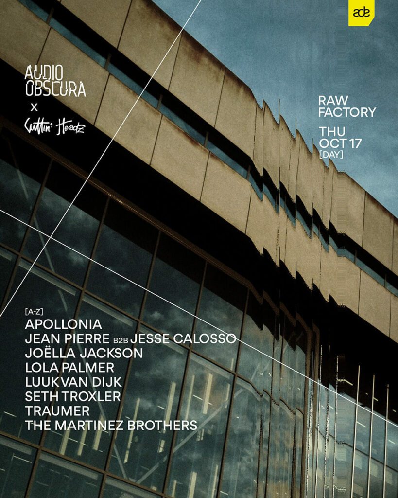 Audio Obscura X Cuttin' Headz 2024 Poster