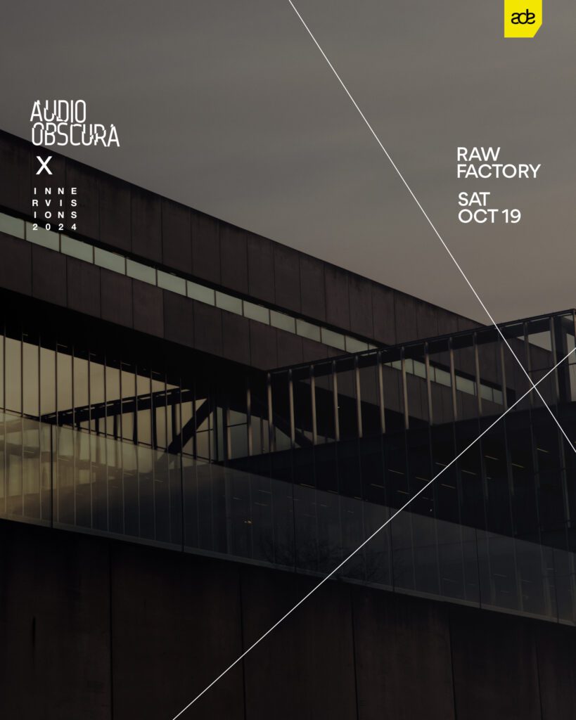 Audio Obscura ADE X Innervisions [24hrs] 2024 Poster