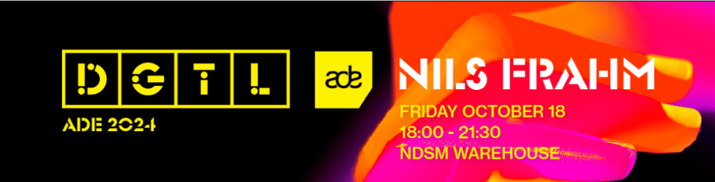 DGTL ADE 2024: Nils Frahm 2024 Poster