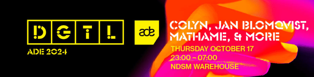 DGTL ADE - Thursday 2024 Poster