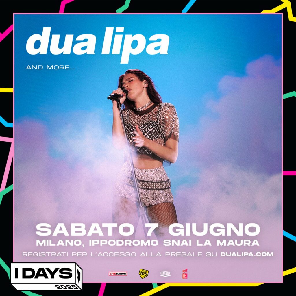 I-Days Festival 2025 Poster