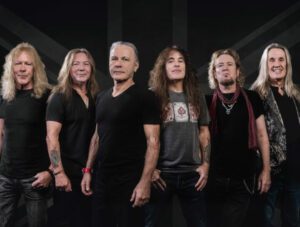 Iron Maiden in 2026 opnieuw naar Nederland