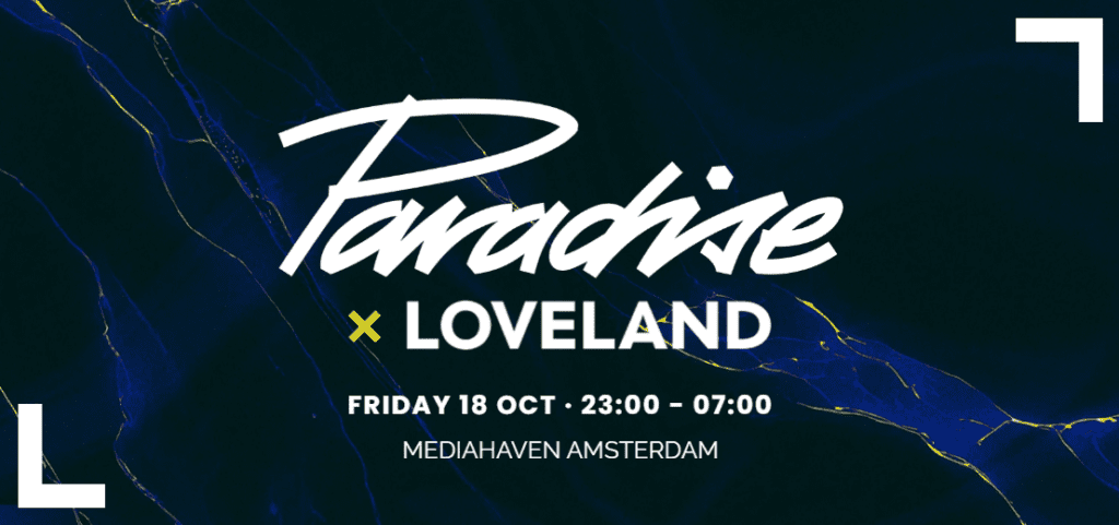 Paradise x Loveland 2024 Poster