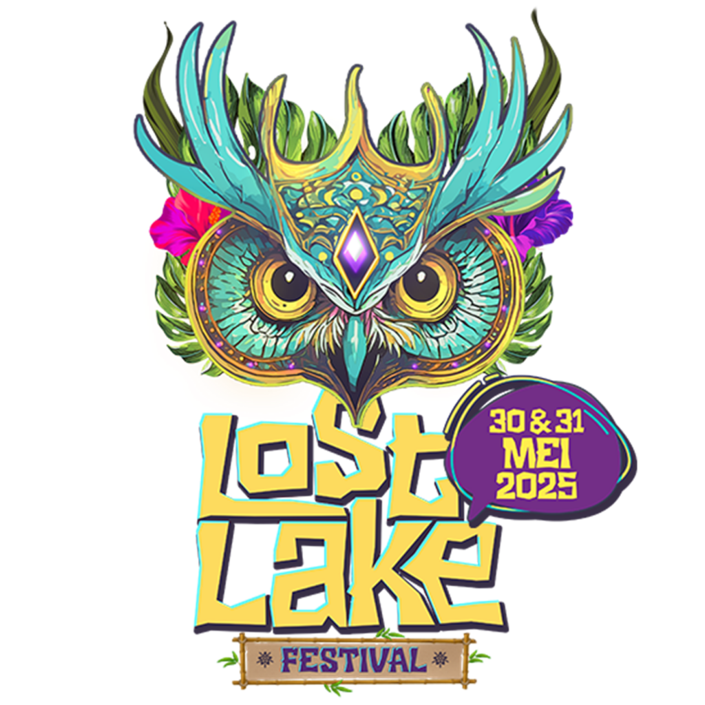Lost Lake Festival 2025 Poster