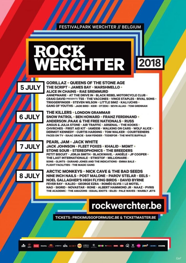 Rock Werchter 2018