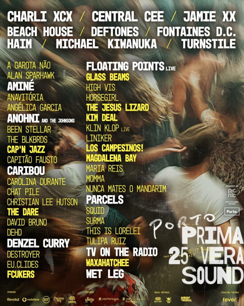 Primavera Sound Porto 2025 Poster