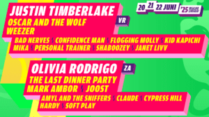 7 dingen die ons opvallen aan de line-up van Pinkpop 2025