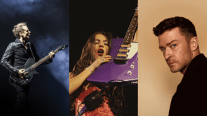 Line-up Pinkpop 2025: Justin Timberlake, Olivia Rodrigo, Muse en meer