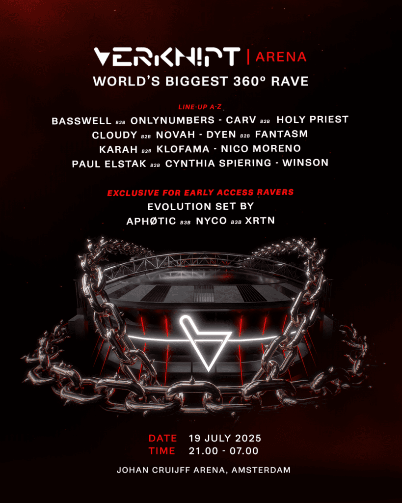 Verknipt ArenA 2025 Poster
