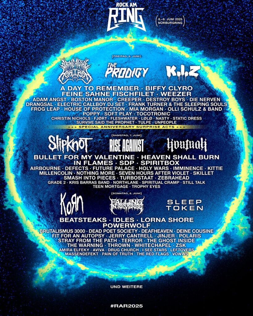 Rock am Ring 2025 Poster