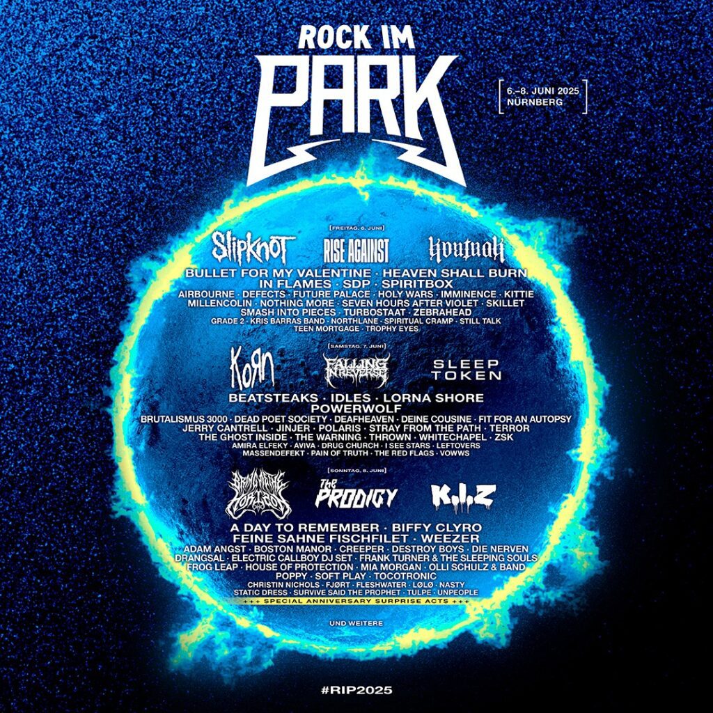 Rock im Park 2025 Poster