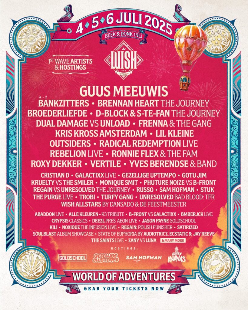 WiSH Outdoor 2025 Poster
