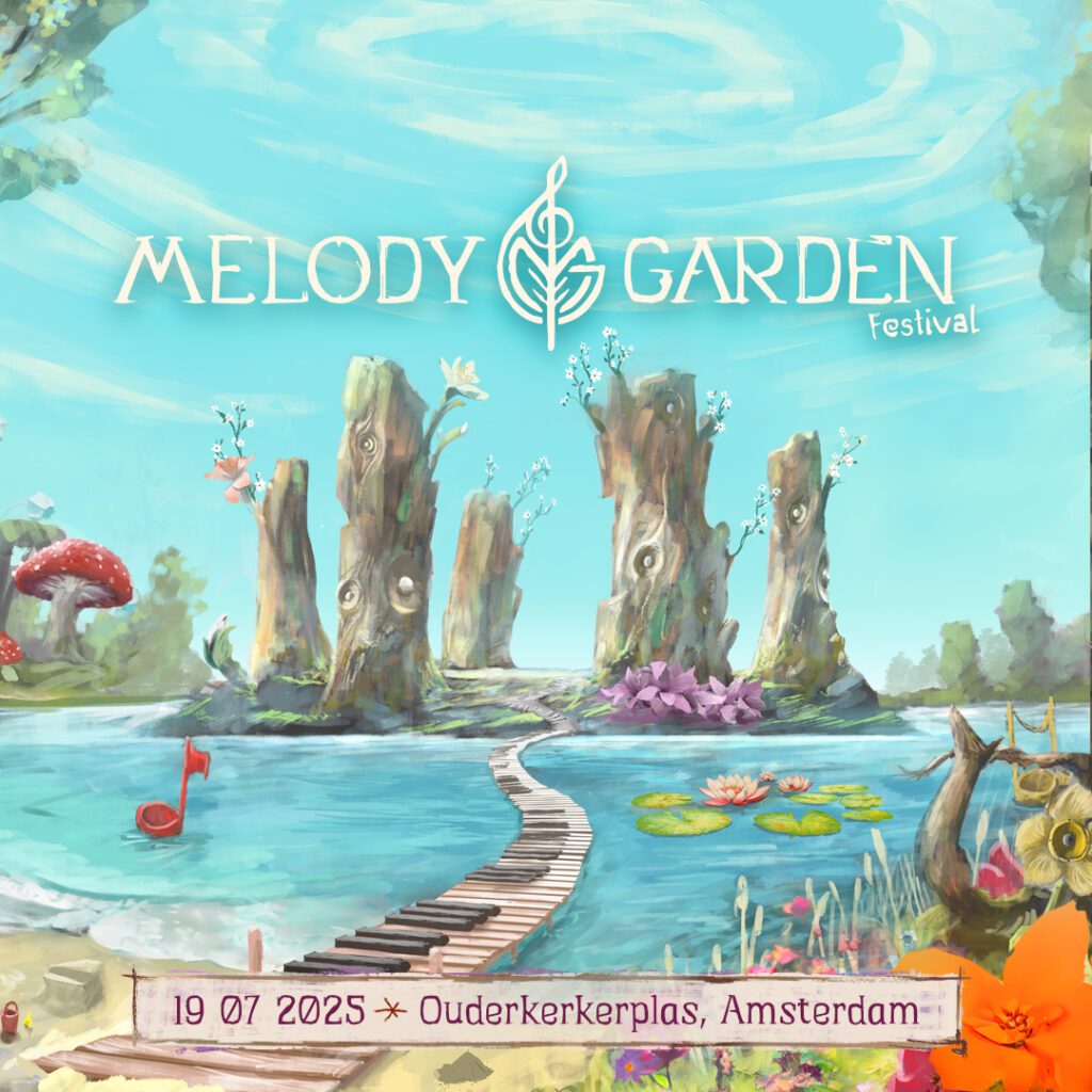 Melody Garden 2025 Poster