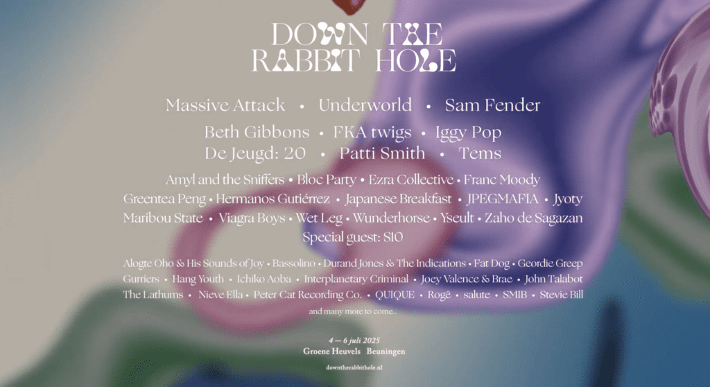 Down The Rabbit Hole 2025 Poster