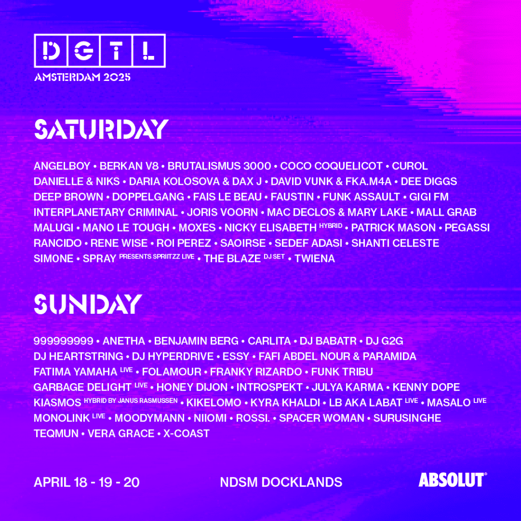DGTL 2025 Poster