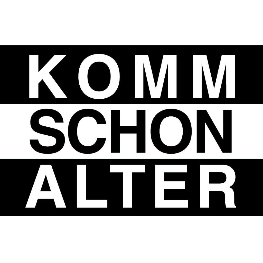 Komm schon Alter, das Festival