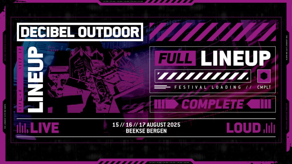 Decibel Outdoor 2025 Poster