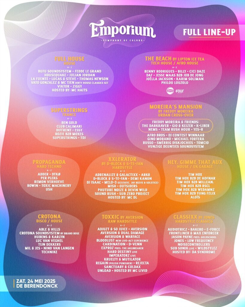 Emporium 2025 Poster