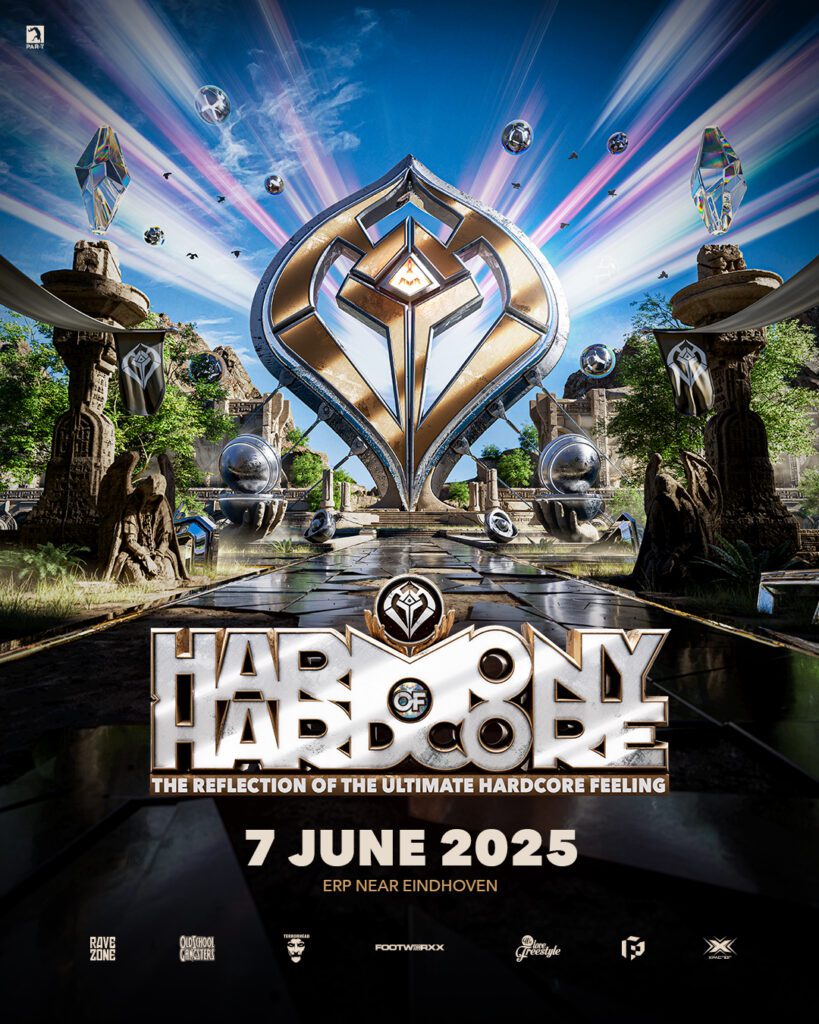 Harmony of Hardcore 2025 Poster