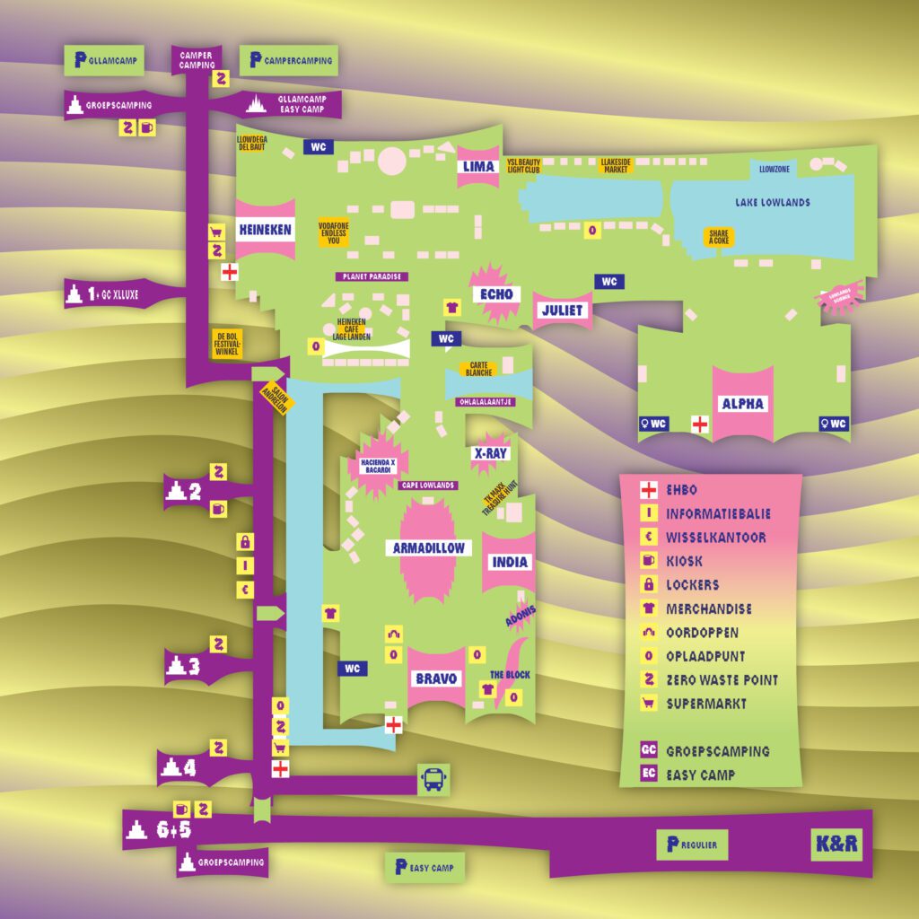 Lowlands 2025 Poster