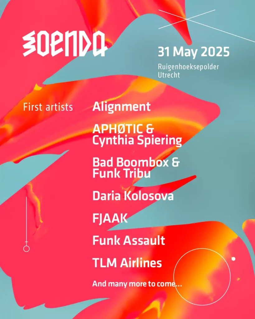 Soenda Festival 2025 Poster