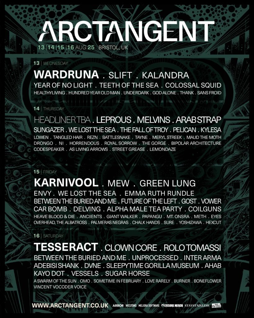ArcTanGent 2025 Poster