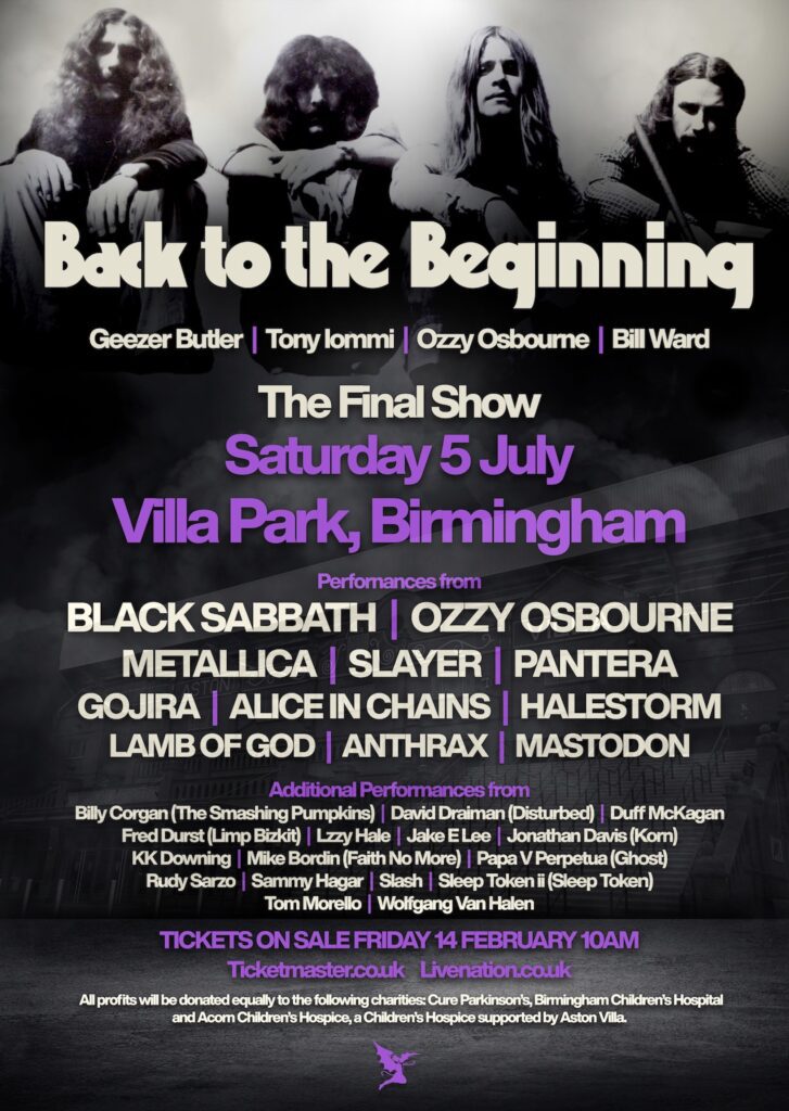 Back To The Beginning 2025 Poster