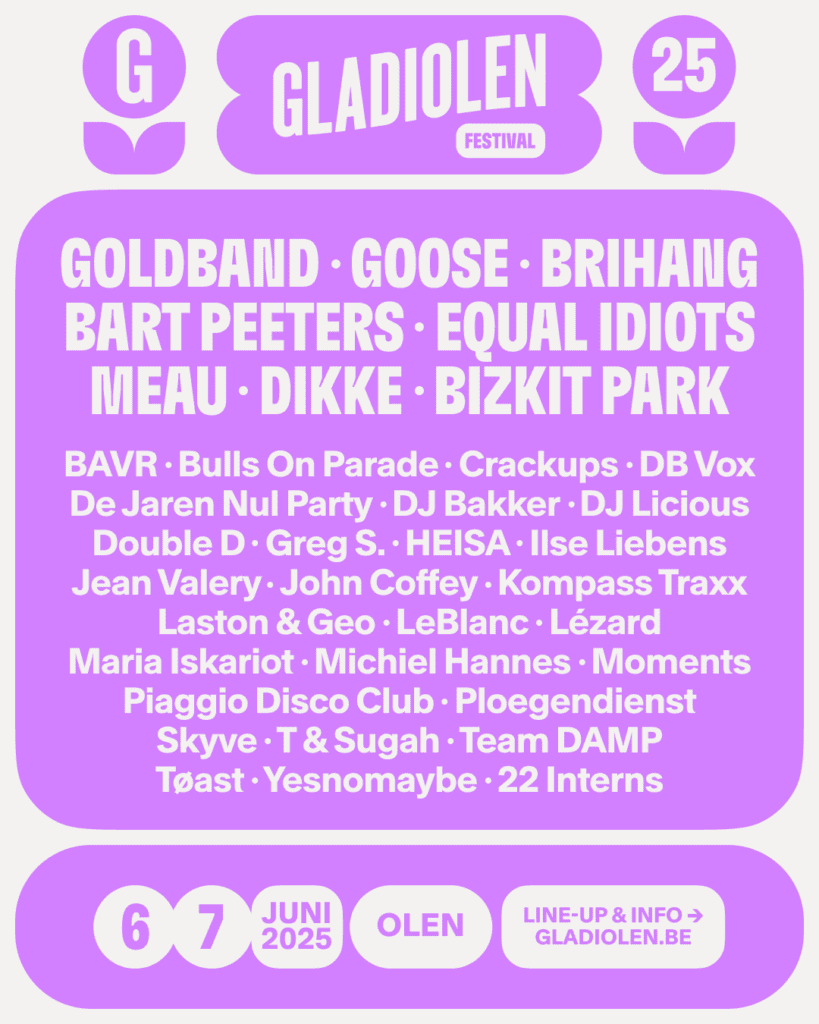 Gladiolen 2025 Poster